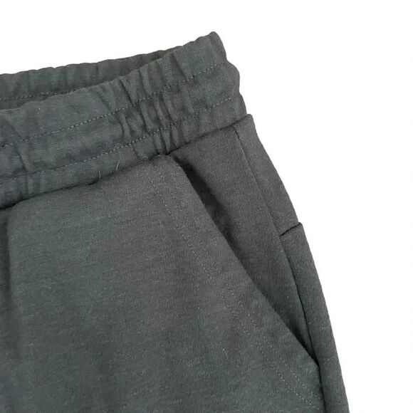 Zara Men Drawstring Green Jogger Track Athletic High Rise Pants SZ M #1283 - Picture 4 of 10